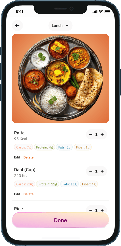 Beet.Health client experience screen